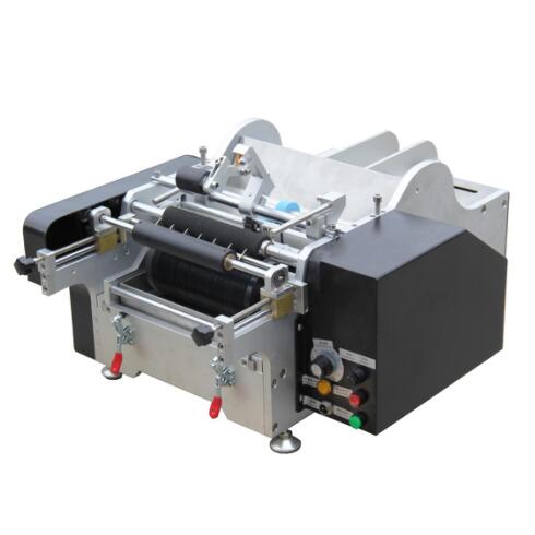 XT-50A semi-auto glue labeling machine