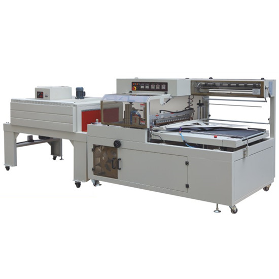 Automatic L-type shrink wrapping machine