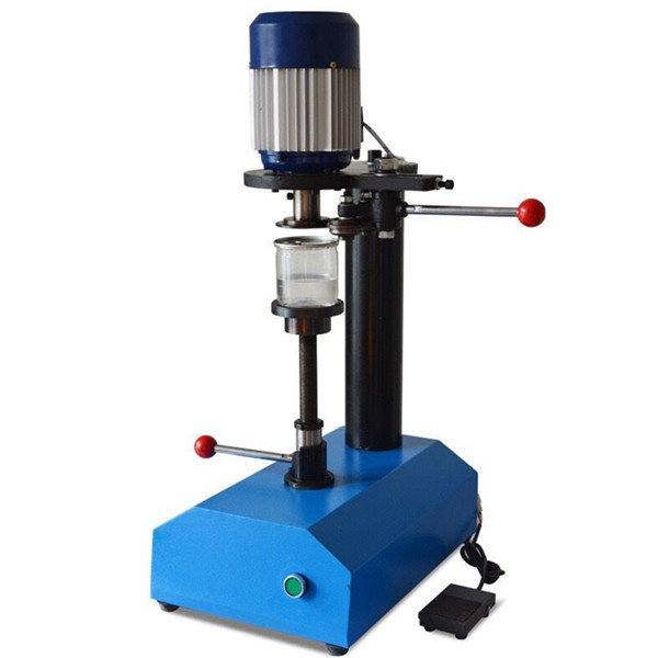 TDGJ-160 Table Type Semi Auto Small Seaming Machine