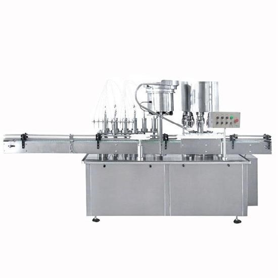 XT-610 Series of Two-rail High-speed Cap-screwing and filling machines