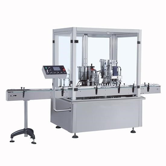 XT-620 Series of Eye Drops Plug-putting, Cap-screwing and Filling Machines