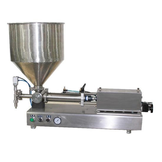 XT-TGT Series Of Semi-automatic Disc-like Pasty Fluid Filling Machines