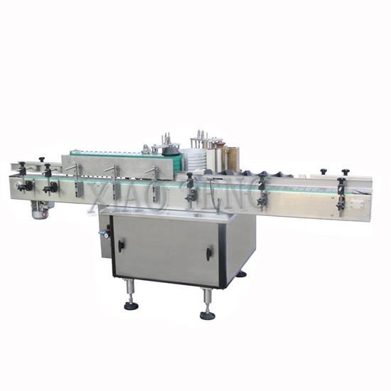 XT-80A Glue labeling machine for two labels round bottle