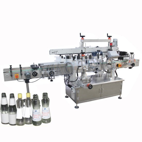 XT-3520 High speed flat bottle double sides labeling machine