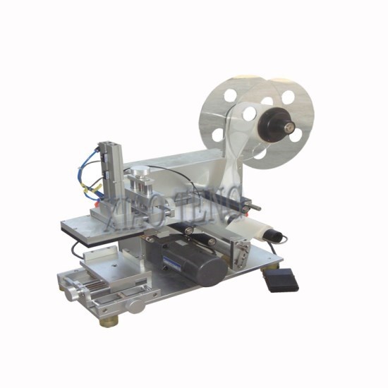 XT-50A Semi-automatic upside labeling machine
