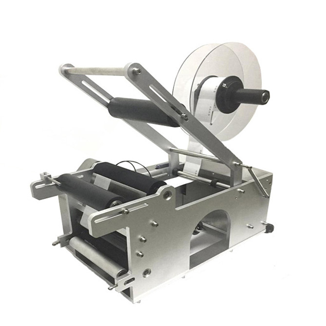 XT-50 Semi-automatic round bottle labeling machine