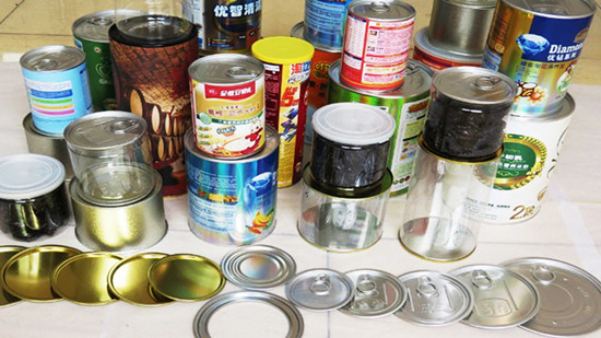 Recycling rate of aluminum can improved application of can seaming machine