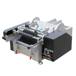 XT-50A semi-auto glue labeling machine