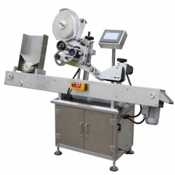 XT-2610 Horizontal labeling machine for small round bottles