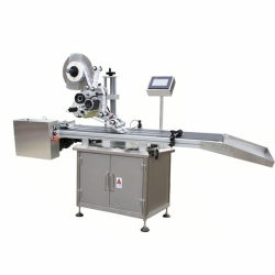 PM-100A Upside Labeling Machine with Automatic Paging