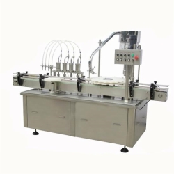 XT-618 Series of Liquid Plug-putting and Filling Machines