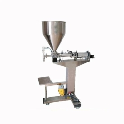 XT-TGT Series of Floor Type Semi-automatic Pasty Fluid Filling Machines