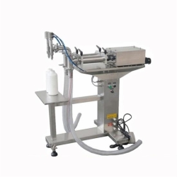 XT-TGT Series of Semi-auto Double-nuzzle Liquid Filling Machines