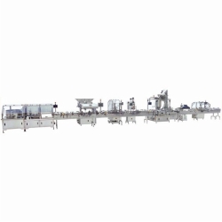 XT-SLX High-speed Electronic Granules-counting Bottling Production Line