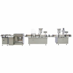 XT-500ML Large Volume Infusion Bottle Filling Production Line