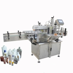 XT-3510 Flat bottle double sides labeling machine