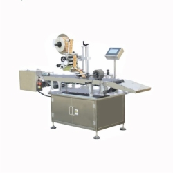 PM-100A Page separating labeling machine for thin prduct like paper