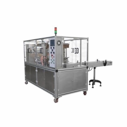 XT-480 Type Adjustable Cellophane Tri-dimensiona Overwrapping Machine (With Tear Tape)