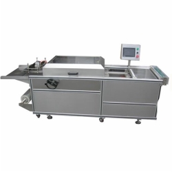 XT-380 Type Semi-automatic 3D Overwrapping Machine