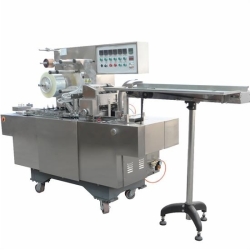 XT-180 Type Adjustable Cellophane 3D Overwrapping Machine(With Tear Tape)