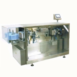XT-GGS118 Plastic-bottle-shaping-automatically Oral Solution Filling and Sealing Machine (Four-bottle)